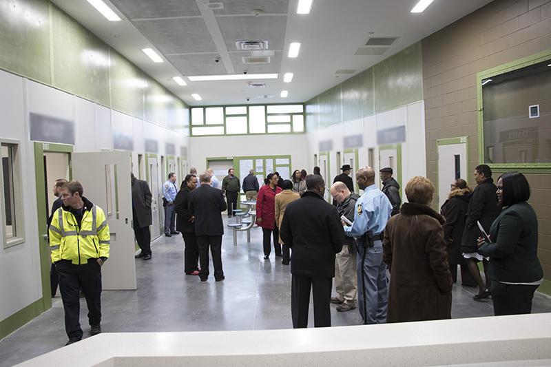 DJJ Holds Ribbon Cutting Ceremony for Cadwell RYDC Department of